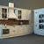 Perfectly Sized, Veneta Cucine Memory 3D model small image 1