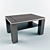 Elegant Matte Coffee Table 3D model small image 1