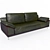 Modern Chic Sofa 3D model small image 1