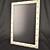 Stylish Bathroom Mirror 1102x720 3D model small image 1