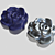 Rose Blossom Decoration 3D model small image 1