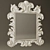 Oly Natasha Mirror - 42.5 x 35 cm 3D model small image 1