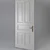 Authentic Russian Door 3D model small image 1