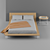 Bimax Luxe Bed 3D model small image 1