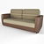 3D Max Sofa Model 3D model small image 1