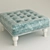 Versatile Ottoman/Coffee Table - 80x80x38 cm 3D model small image 1