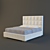Luxurious William Bed by Cattelan Italia 3D model small image 1