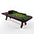 Empire Roulette Table: Classic Elegance 3D model small image 1