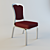 BURGESS Siena Banquet Chair: Elegant, Stackable 3D model small image 1