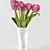 Beautiful Tulip Bouquet 3D model small image 1