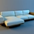 Italian Zen Sofa by ALF UNO 3D model small image 1