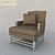 Twilight Bay Isabella Chair 3D model small image 1