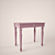 Isala 2012 Collection Customizable Desk 3D model small image 1