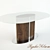 Calligaris Odyssey CS-4043: Stylish Dining Table 3D model small image 1