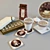 Deluxe Coffee Lovers Gift Set 3D model small image 1