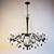 Italian Sylcom 654 Chandelier 3D model small image 1