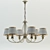 Classic Ceiling Light for Bedroom, Living Room & Foyer 3D model small image 1