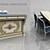 Modular Presidium Table 3D model small image 1