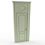 Title: Classic Elegance Door - Timeless Beauty 3D model small image 1