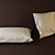 Cozy Dream Pillows 3D model small image 1