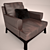 Ulivi Salotti Recliner 3D model small image 1