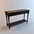 Modern Entryway Console Table 3D model small image 1