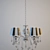 Massive 33171 Chrome Metal 5-Light Pendant 3D model small image 1