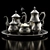 Title: Classic Tea Set for Elegant Interiors 3D model small image 1