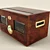 Elegant Cigar Humidor 3D model small image 1