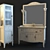 Etrusca: Elegant and Space-Saving 3D model small image 1