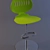 Modern Bar Stool 3D model small image 1