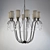 Elegant Porta Romana Chandelier 3D model small image 1