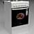 Darina 50L Electric Stove with Grill 3D model small image 1