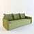 Anderssen Light Sofa 3D model small image 1
