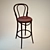 Vintage-inspired Vienna Bar Stool 3D model small image 1