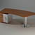 Elegant Office Desk with V-Ray Textures 3D model small image 1