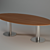 Modern Office Desk: DEDALUS 3D model small image 1