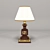 Elegant Table Lamp (Tecni Nova) 3D model small image 1
