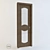 Sophia Classic 46-900 Interior Door 3D model small image 1