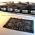 Bosch PPQ 726M90E: Advanced Cooktop 3D model small image 1