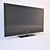 Title: SONY Bravia HD Smart TV 3D model small image 1