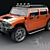 Luxury Hummer H2 SUT 3D model small image 1