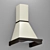 Sleek R60 Vent Hood 3D model small image 1