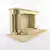 Classic Fireplace 3D model small image 1