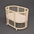 Stokke Ergonomic Baby High Chair 3D model small image 1