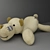 Snuggly Teddy Bear 3D model small image 1
