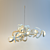 Minimalist Metal Pendant Light 3D model small image 1