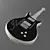 Ibanez Guitar: Classic Sound, Exceptional Quality 3D model small image 1