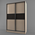 Milan Wardrobe - Sleek and Stylish 3D model small image 1