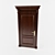 Elegant Textured Door 3D model small image 1